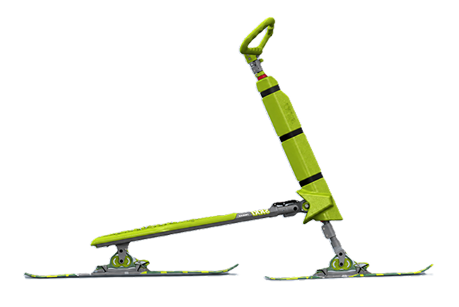 SKKI Trikke visto de perfil