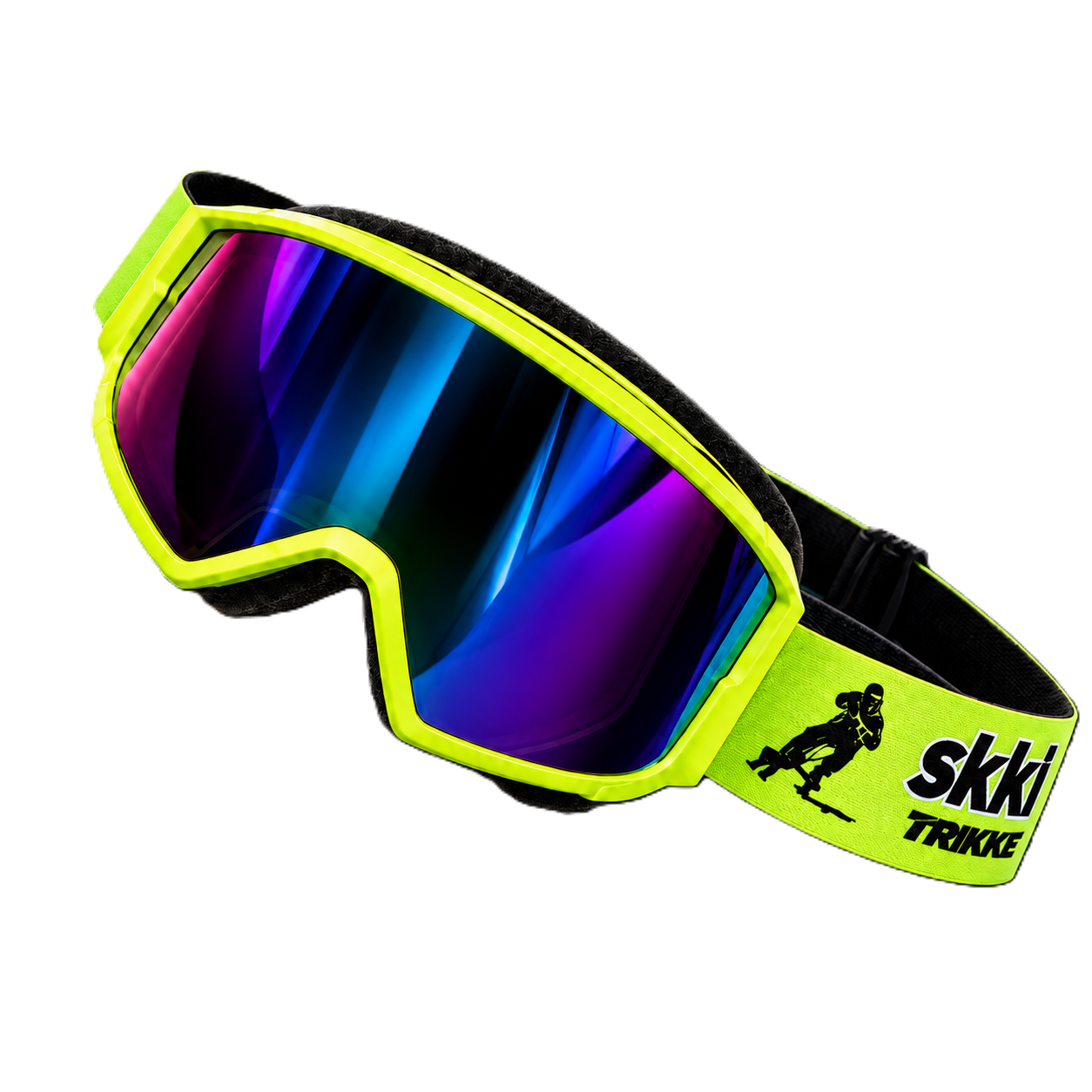 Gafas de esquí modelo HR68 con lentes reemplazables